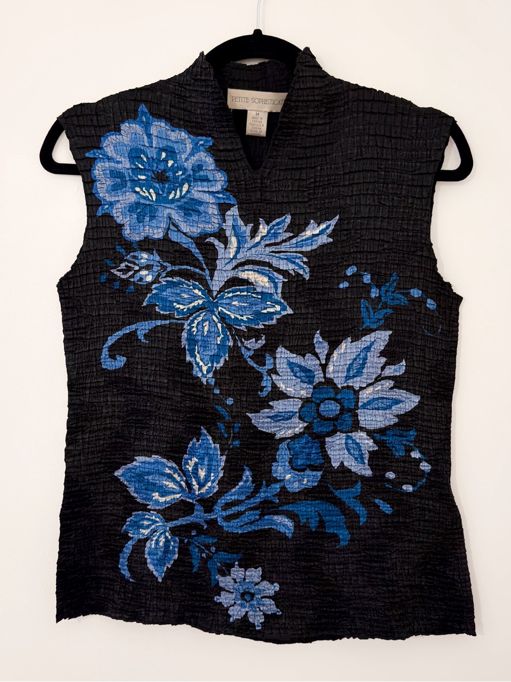 vintage silk tank